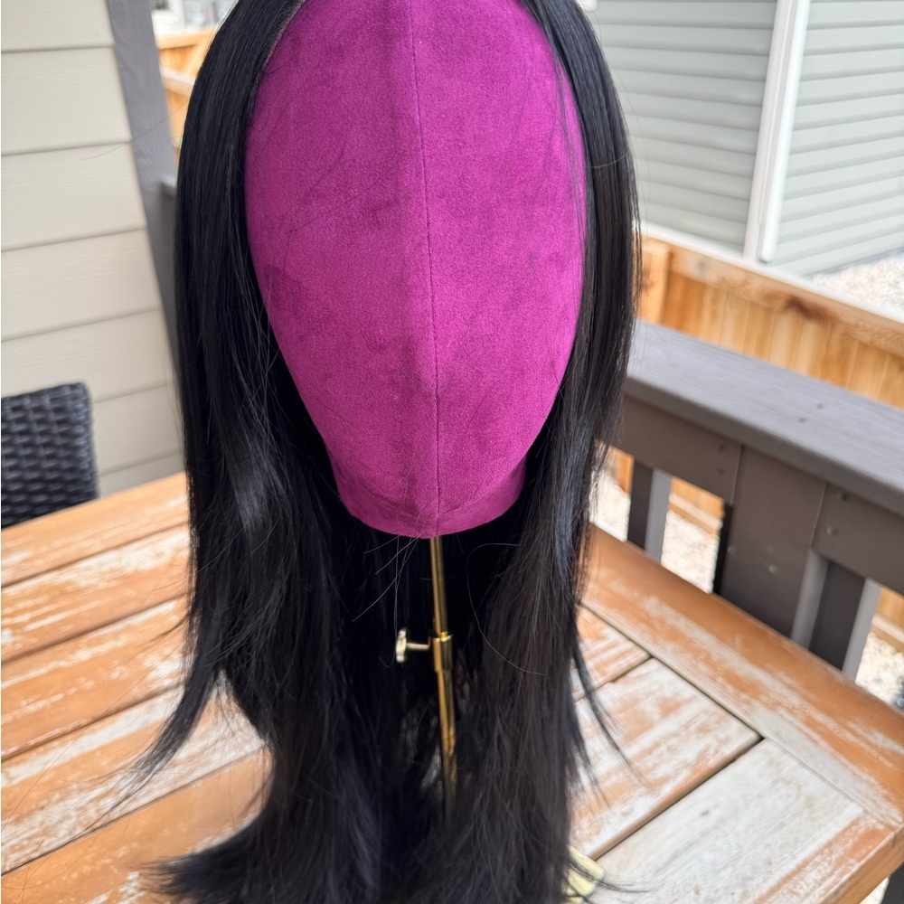 Nel’s Wigs - 28 in Black Straight Wig